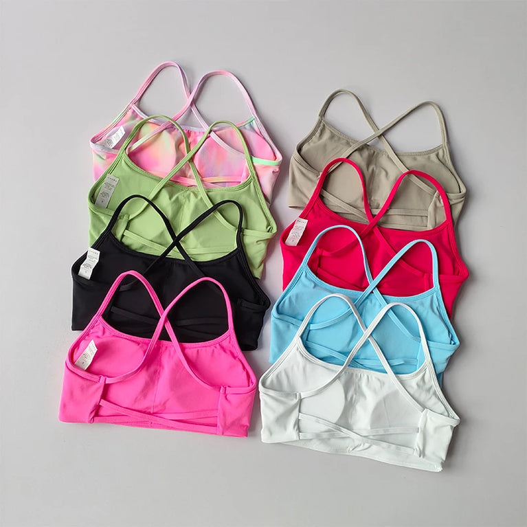 Slinging Yoga Vest | Beauty-Back Fitness Top