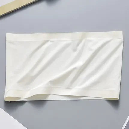 Seamless Modal Bandeau – Ultra-Soft Breathable Strapless Support