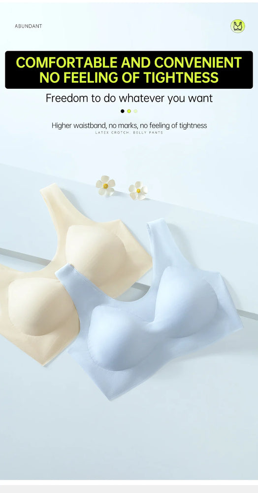 Ultra-Thin Seamless Bralette | Wireless Summer Sleep Bra