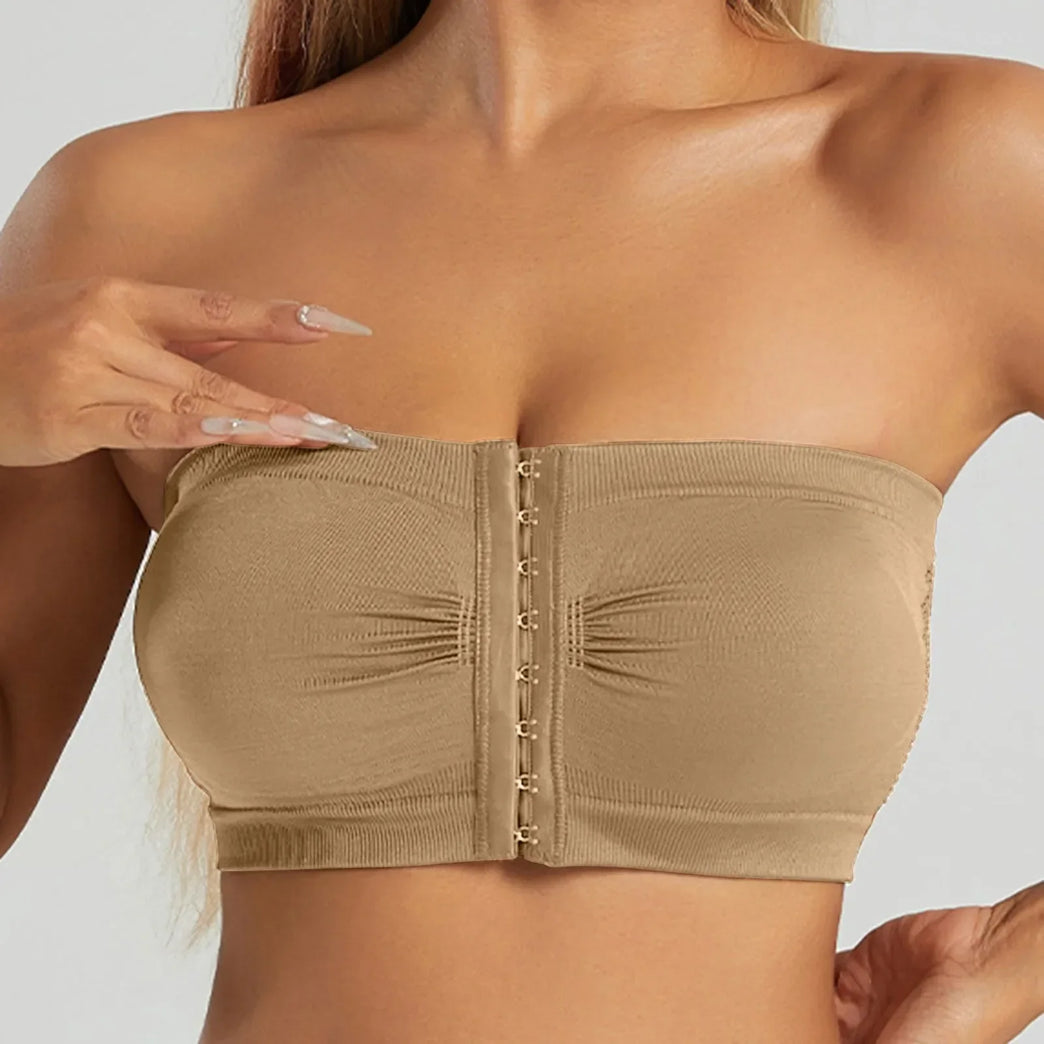 Seamless Strapless Bralette – Anti-Slip Everyday Support