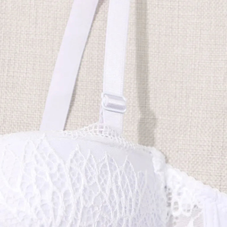 Demi Half-Cup Underwire Bra – Sculpted Push-Up Elegance