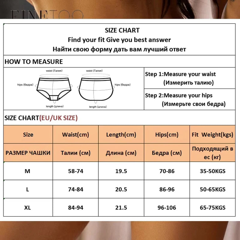 Seamless Cotton Briefs – Low-Rise Natural Comfort