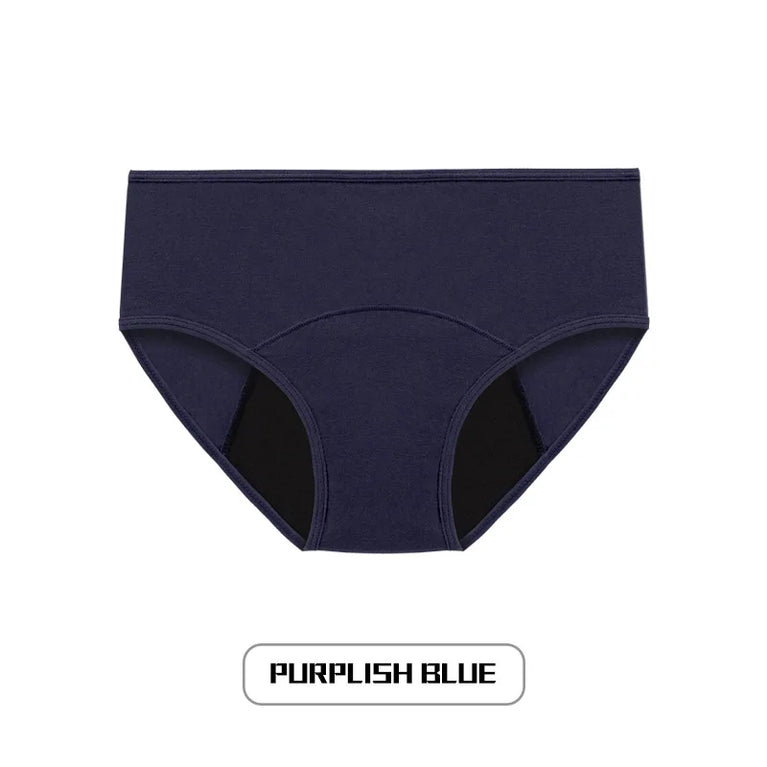 3pc Leakproof Briefs | Cotton Physiological Set