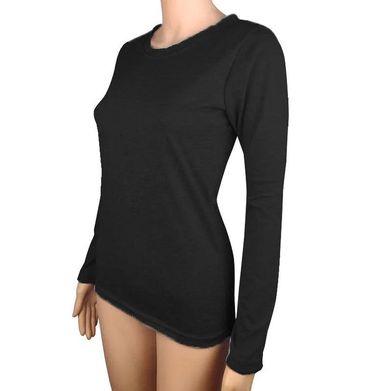 Women’s Slim-Fit Thermal Top | Long-Sleeve Autumn Base Layer