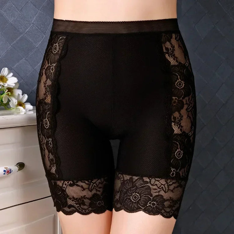Premium Oversized Safety Shorts | Anti-Chafing High-Rise Boxer Underwear
