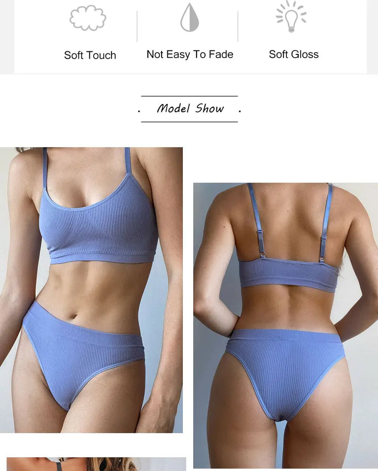 All Of Me N203 Seamless Bikini Briefs – Low-Rise Performance Comfort