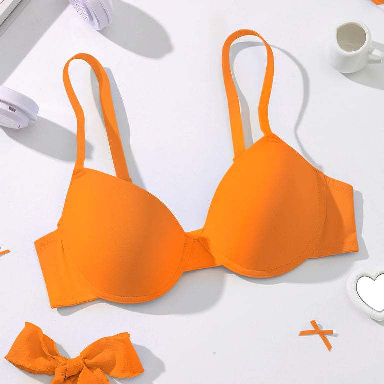 Seamless Wireless Outdoor Bra | Breathable Summer Push-Up