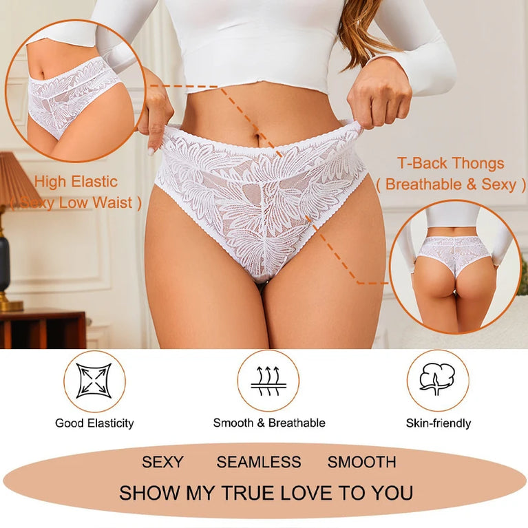 Seamless G-String – Mid-Rise Invisible Comfort