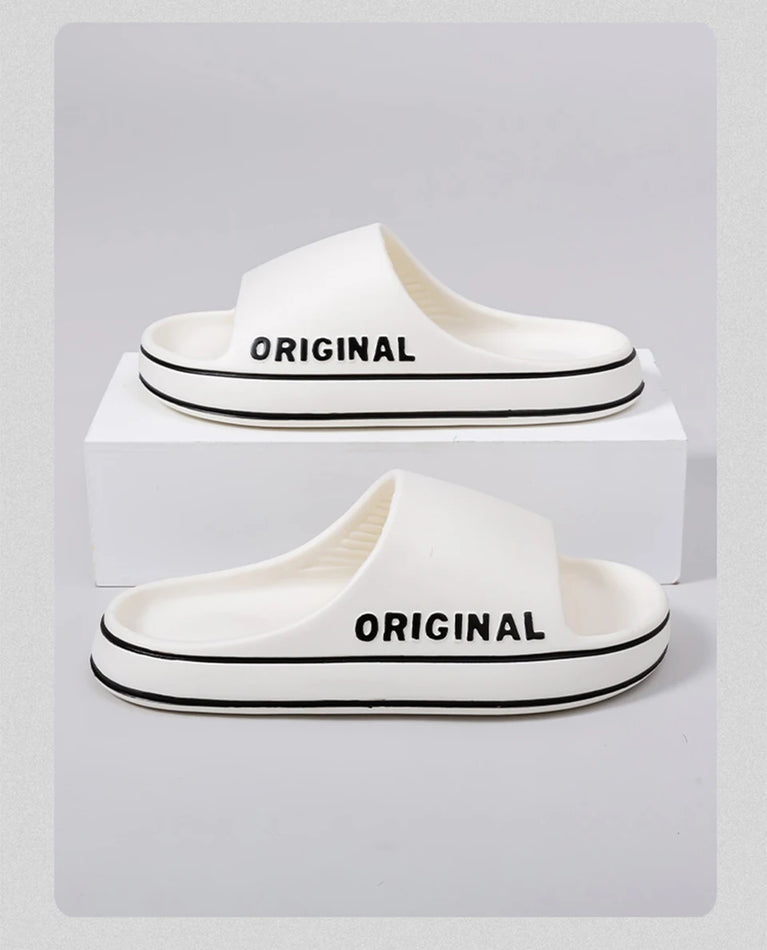 Street Style Slides | Anti-Slip Summer Sandals