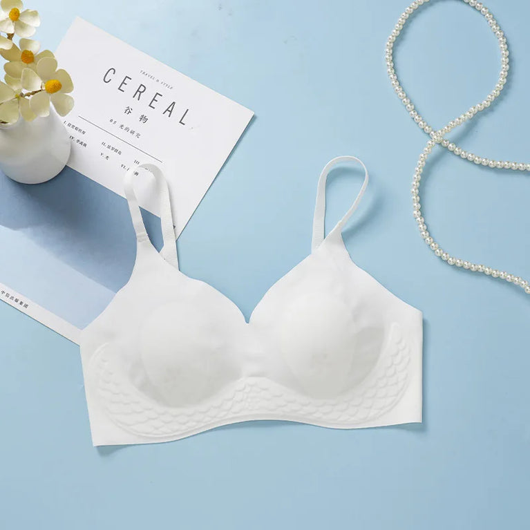 Seamless Minimiser Cooling Bra | Ultra-Thin Full-Cup Support