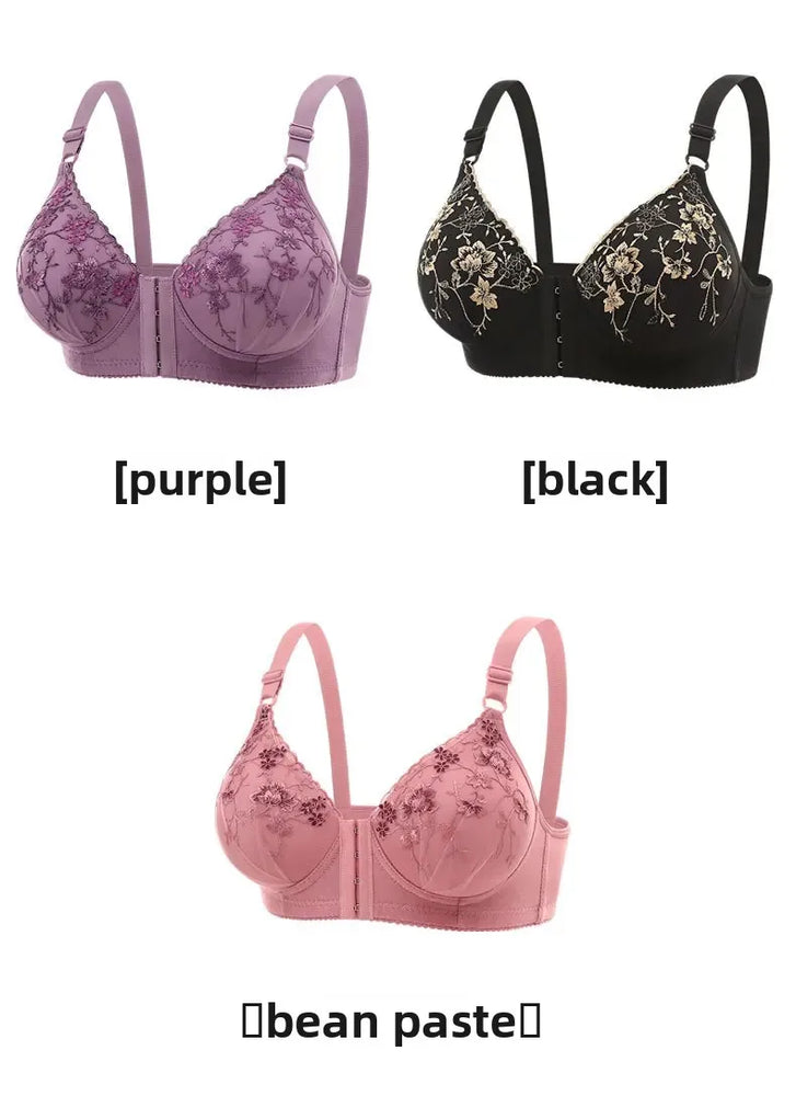 Adjustable Summer Lace Bralette | Wireless Breathable Comfort