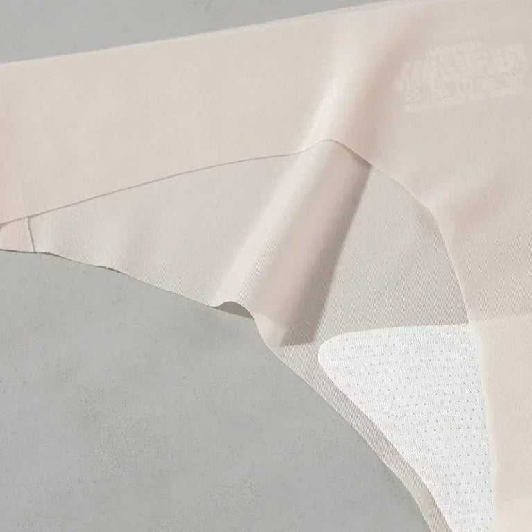 3pc Ultra-Thin Thongs | Seamless Transparent Quick-Dry G-String