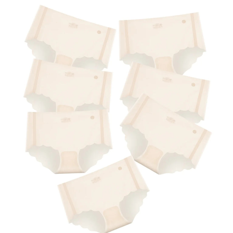 Seamless Performance Briefs – Low-Rise Invisible Support