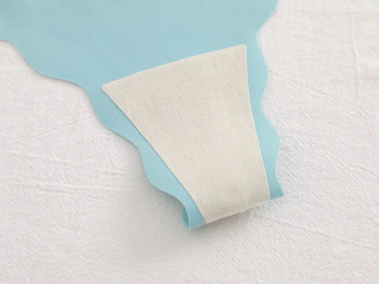 4pc Ice Silk Thongs | Seamless Wave Edge G-Strings