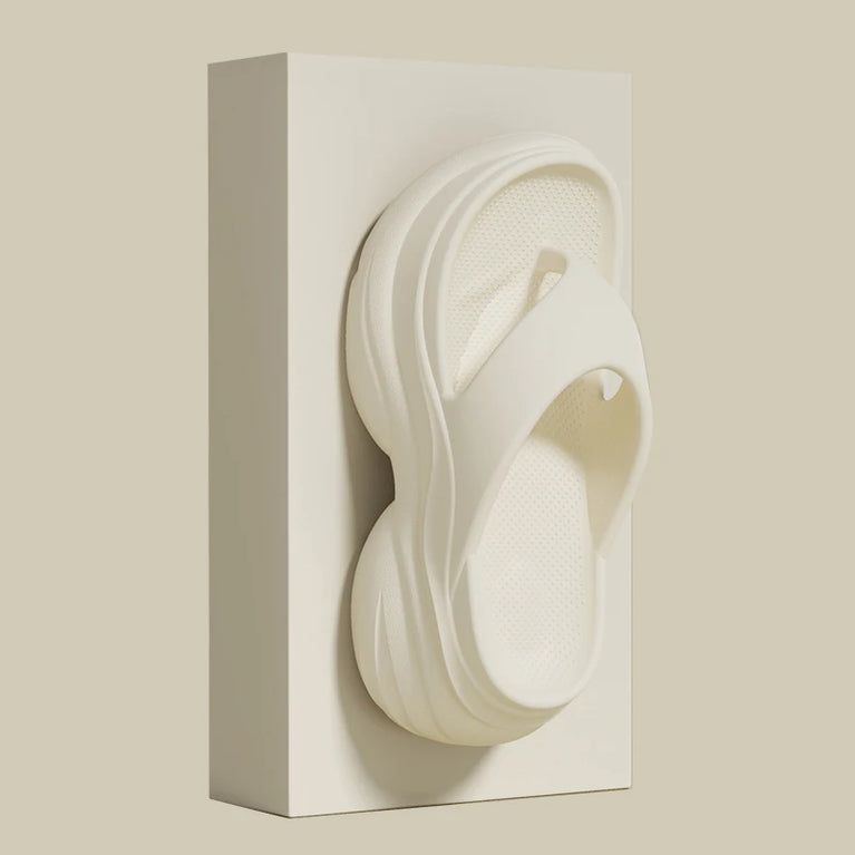 Thick Sole Platform Flip-Flops | Lightweight Summer Slides
