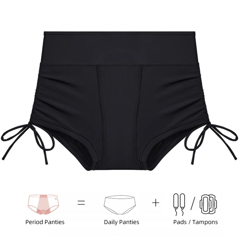 Period Swim Boxers | 4-Layer Leakproof Bottoms