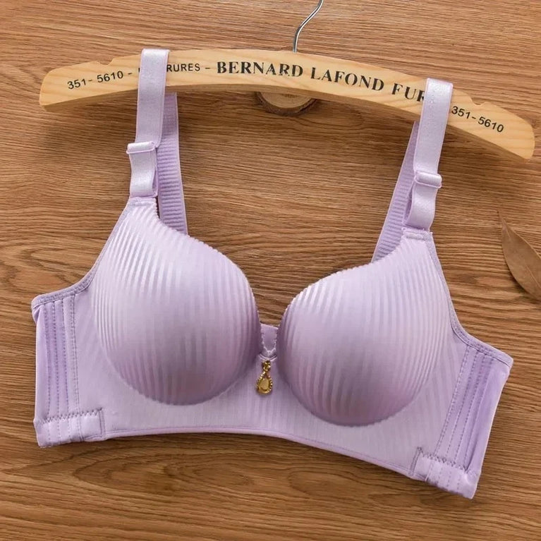 8CM Extreme Push-Up Wireless Bra – The "Steamed Bread" Natural Enhancer