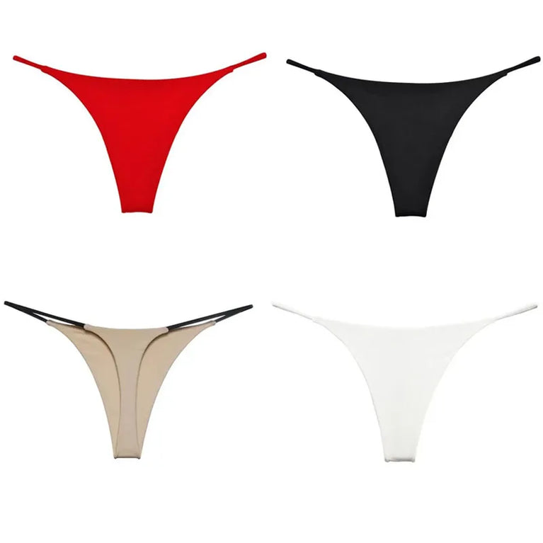 Women’s Low-Rise G-String | Seamless T-Back Summer Thong