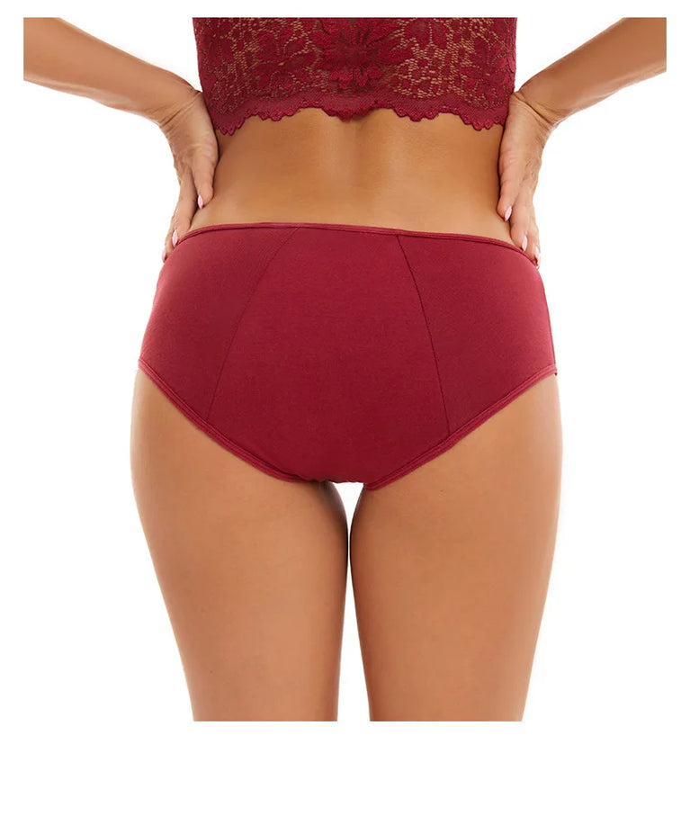 3pc Leakproof Briefs | Cotton Physiological Set