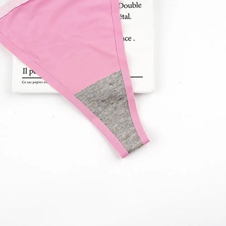 Ice Silk Bikini Thongs – Low-Rise Ultra-Thin Seamless G-Strings