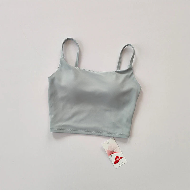 Seamless Running Bra – High-Performance Breathable Support