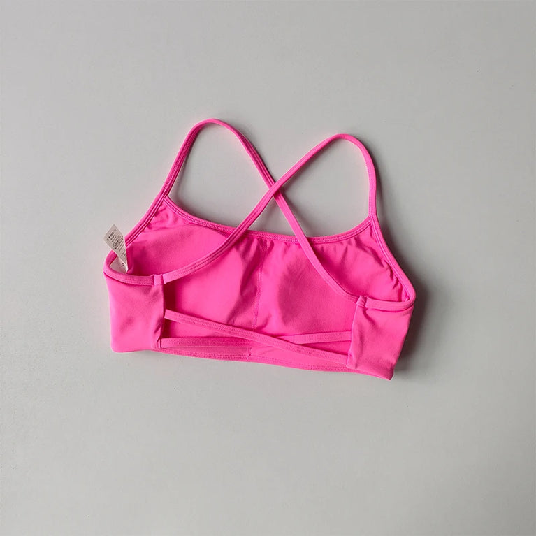 Slinging Yoga Vest | Beauty-Back Fitness Top