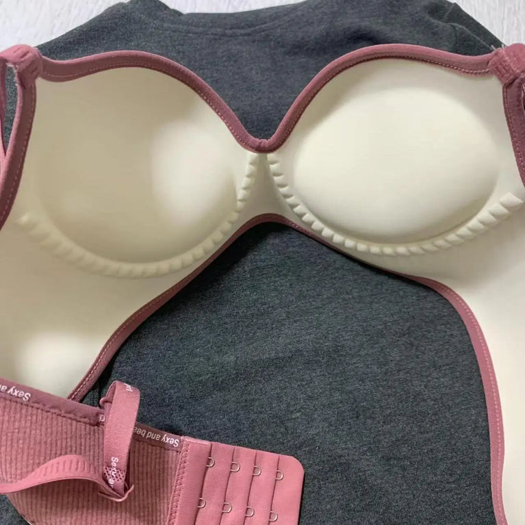 Seamless Summer Push-Up Bra | AA/A Cup Invisible Lift