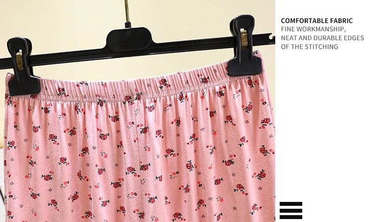 Women’s Modal Floral Pajama Set | Short Sleeve & Shorts