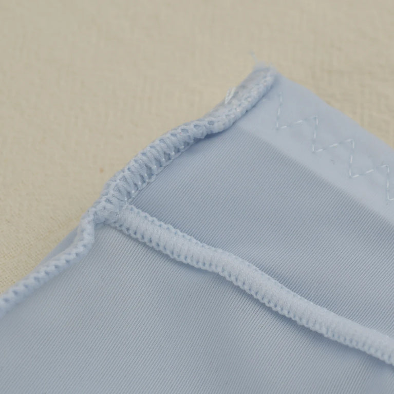 Ultra-Thin Ice Silk Boxer Underwear – High-Waist Seamless Safety Short Pants