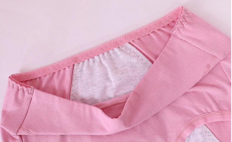 Floral Comfort Briefs – Mid-Rise Breathable Plus-Size Cotton Panties