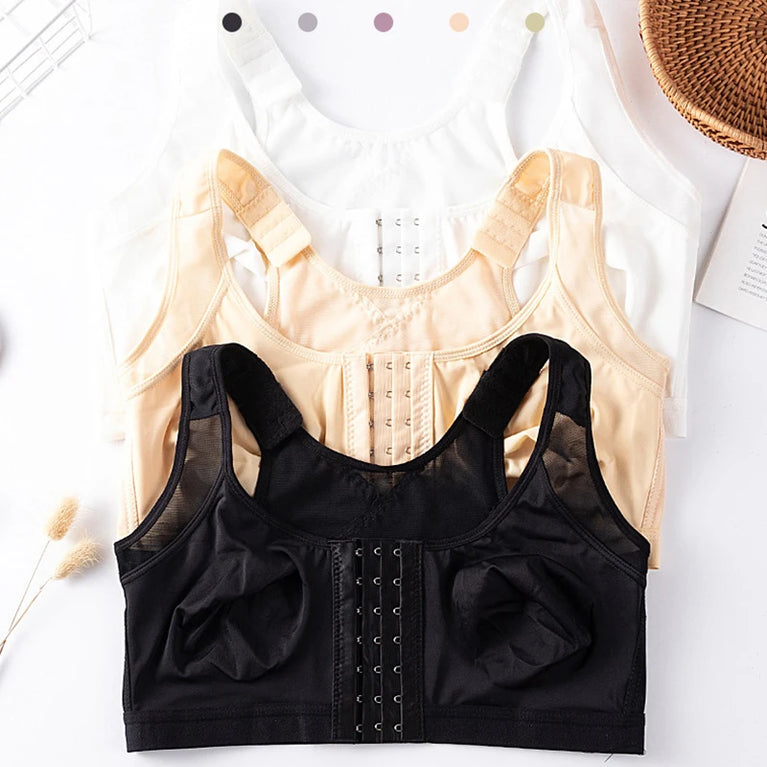 Front-Open Post-Surgical Bra | Full Support Recovery