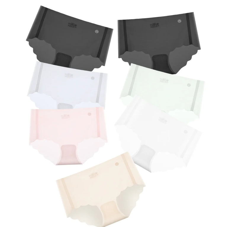 Seamless Performance Briefs – Low-Rise Invisible Support