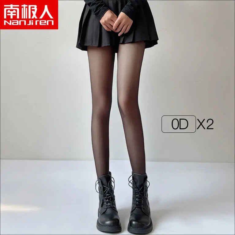 Ultra-Thin Anti-Hook Tights | 0D–30D Sheer Summer Pantyhose