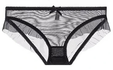French Butterfly Lace Bra Set | Wire-Free Push-Up Lingerie