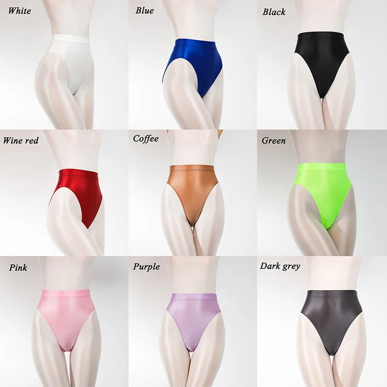 High-Waist Slimming Briefs | Belly-Contracting Elastic Panties