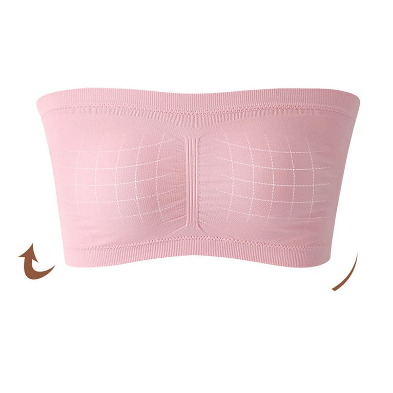 Invisible Stretch Strapless Bra | Anti-Slip Summer Bralette