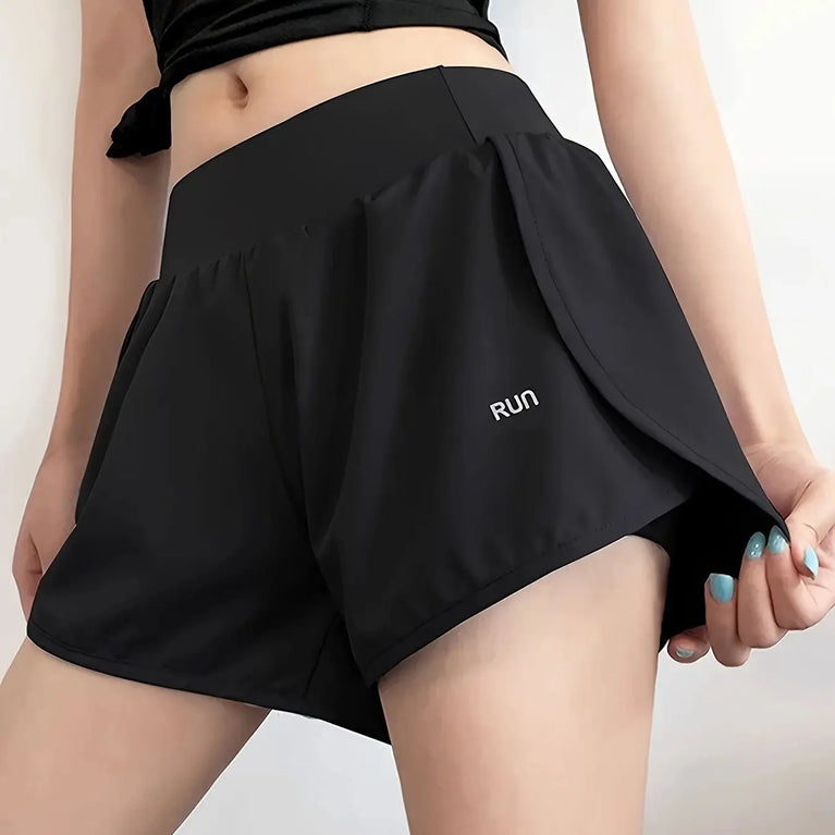 Professional Performance Running Shorts | High-Waist Anti-Chafing Fitness Gear