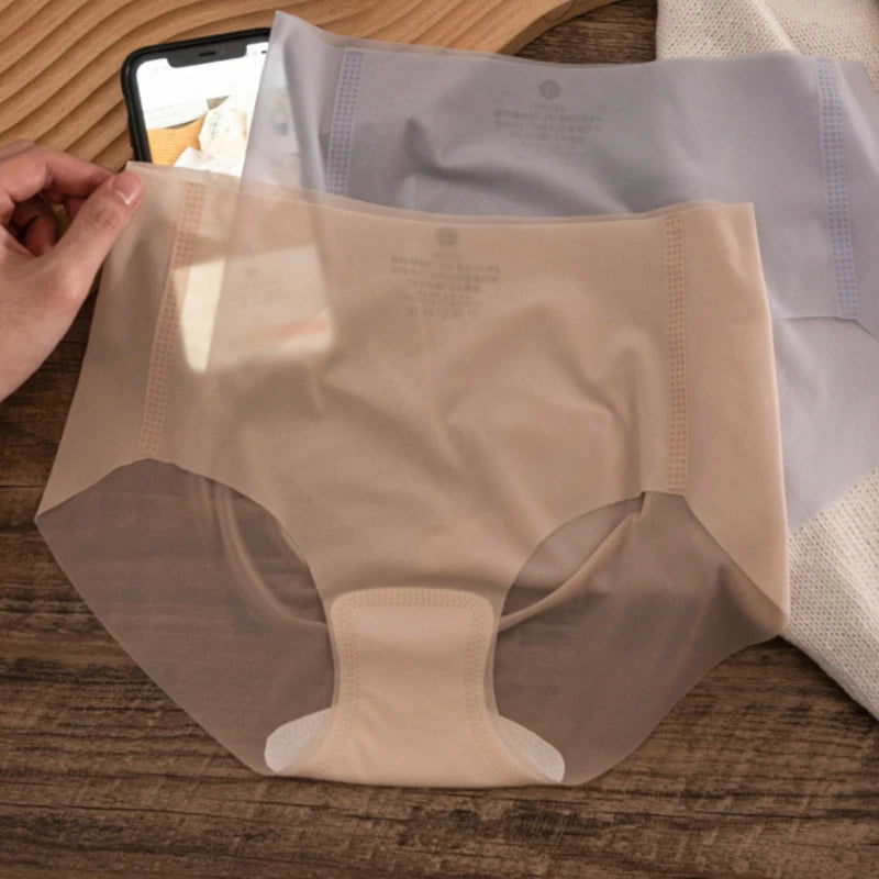 Ice Silk Panties | Quick-Dry Seamless Butt Shaper