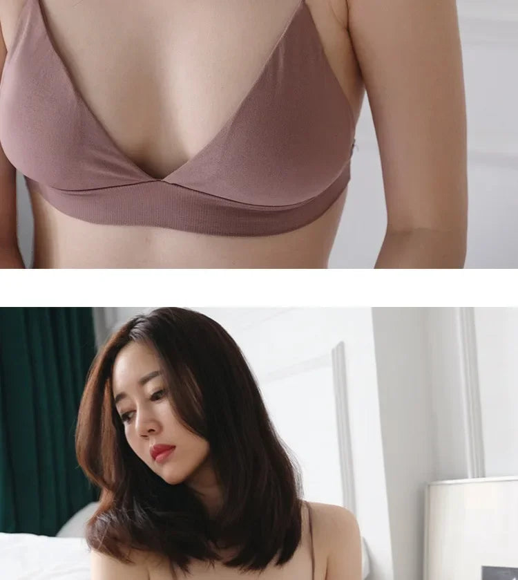 Seamless Backless Tube Top | Slim-Fit Summer Bandeau