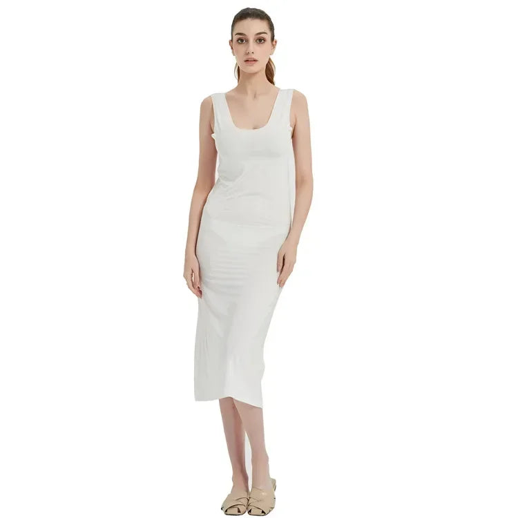 Ice Silk Full Slip | Seamless Summer Underdress