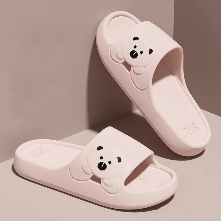 Summer Slippers | Soft Lightweight Indoor Slides