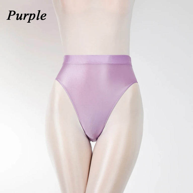 High-Waist Slimming Briefs | Belly-Contracting Elastic Panties