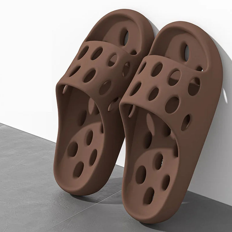Quick-Dry Bathroom Slides | Odour-Free Lightweight EVA Slippers