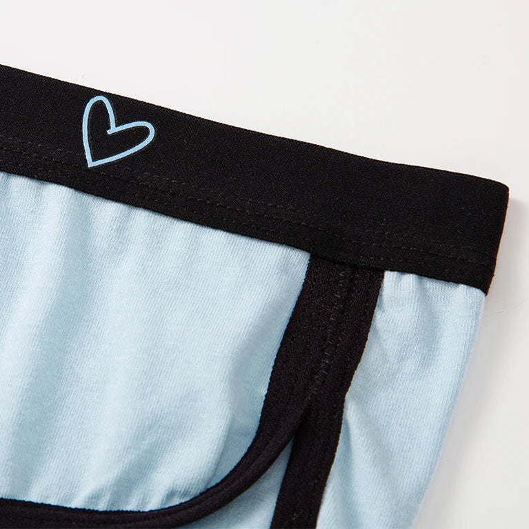 3pc Cotton Sport Briefs | Breathable Low-Rise Set