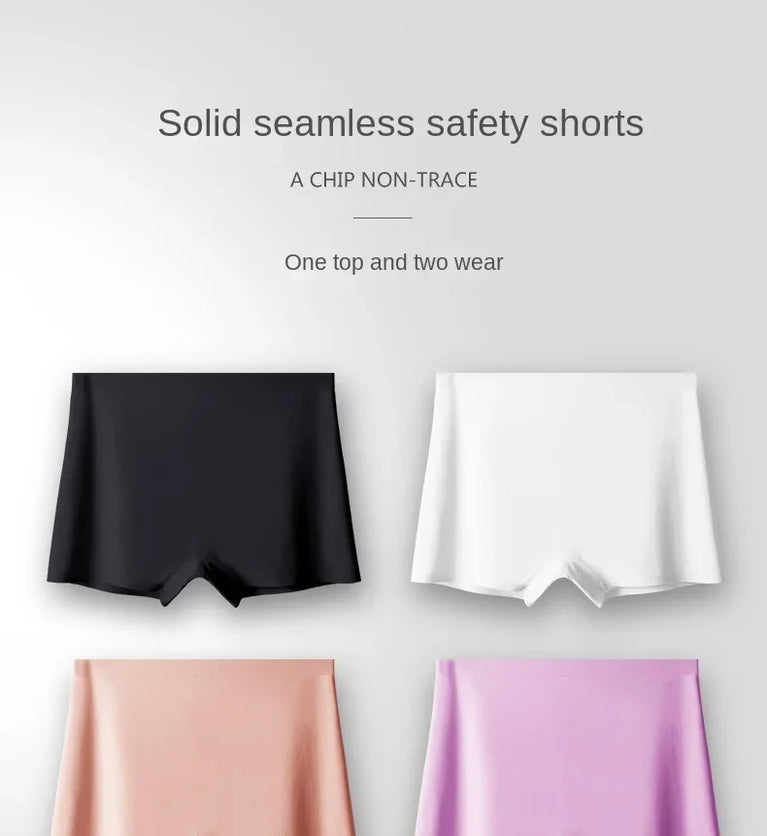 Seamless Performance Boyshorts – Mid-Rise Invisible Comfort