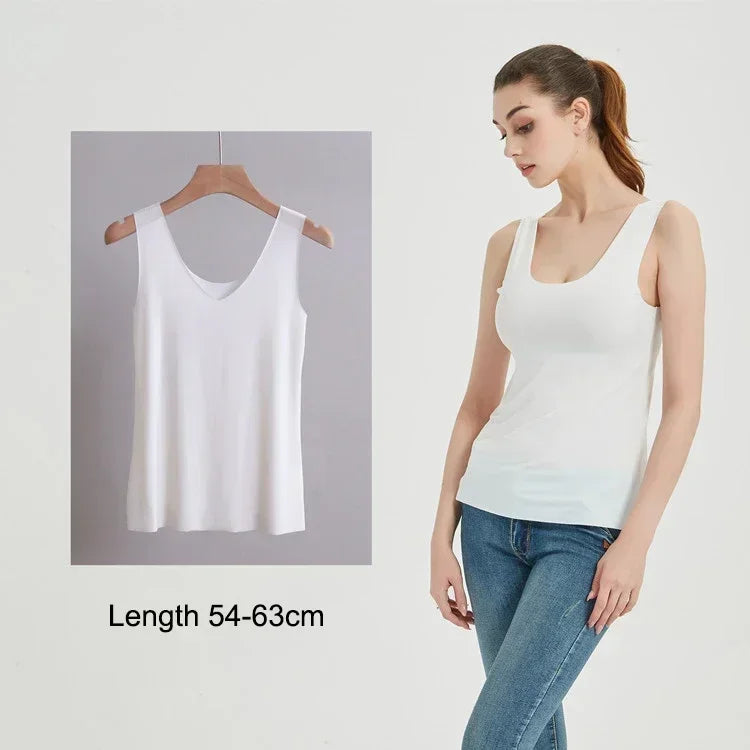 Ice Silk Full Slip | Seamless Summer Underdress
