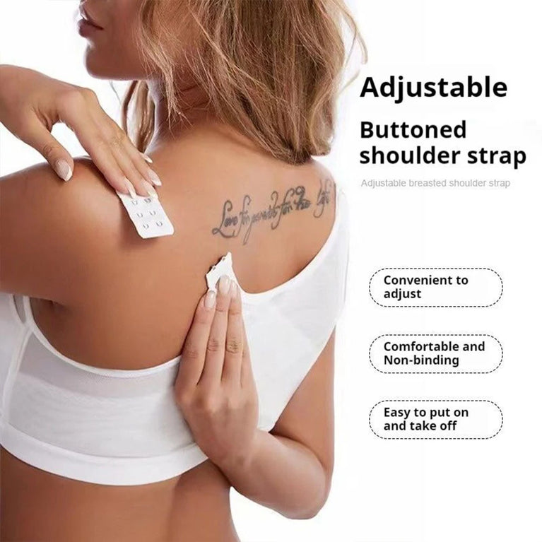 Front-Closure Compression Bra | Wireless Post-Op Fit