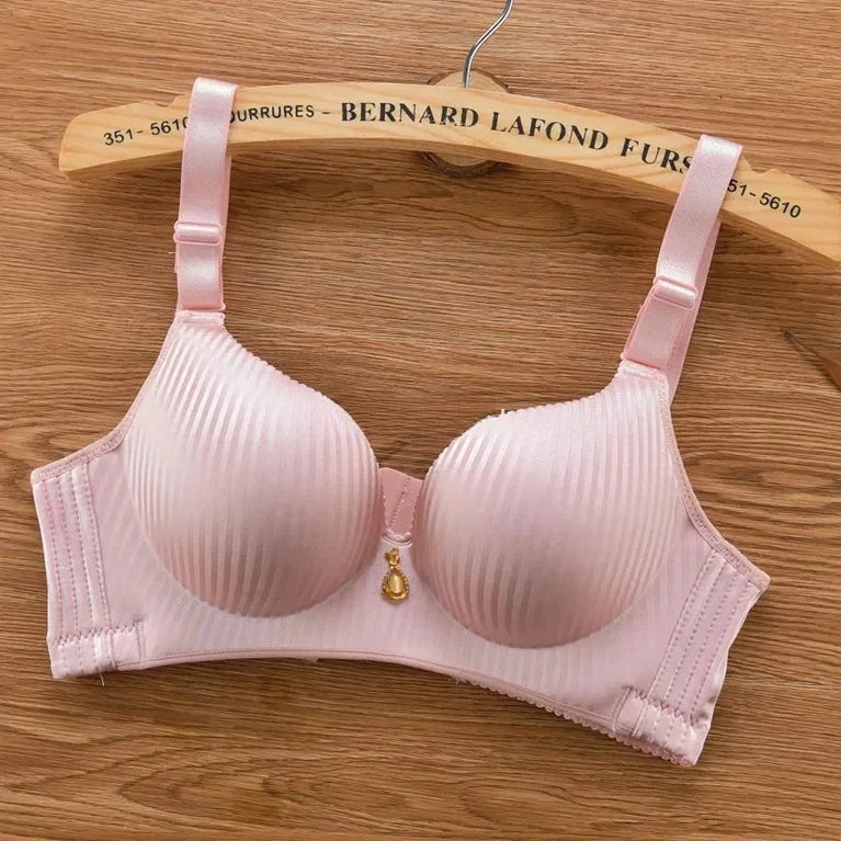 8CM Extreme Push-Up Wireless Bra – The "Steamed Bread" Natural Enhancer