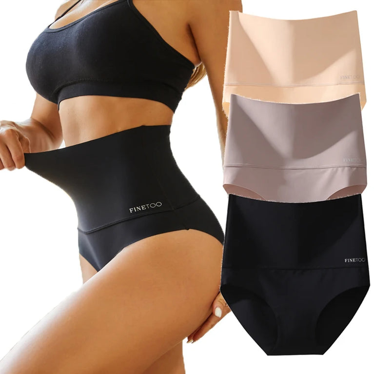 Seamless Briefs | High-Waist Tummy Control Shaper