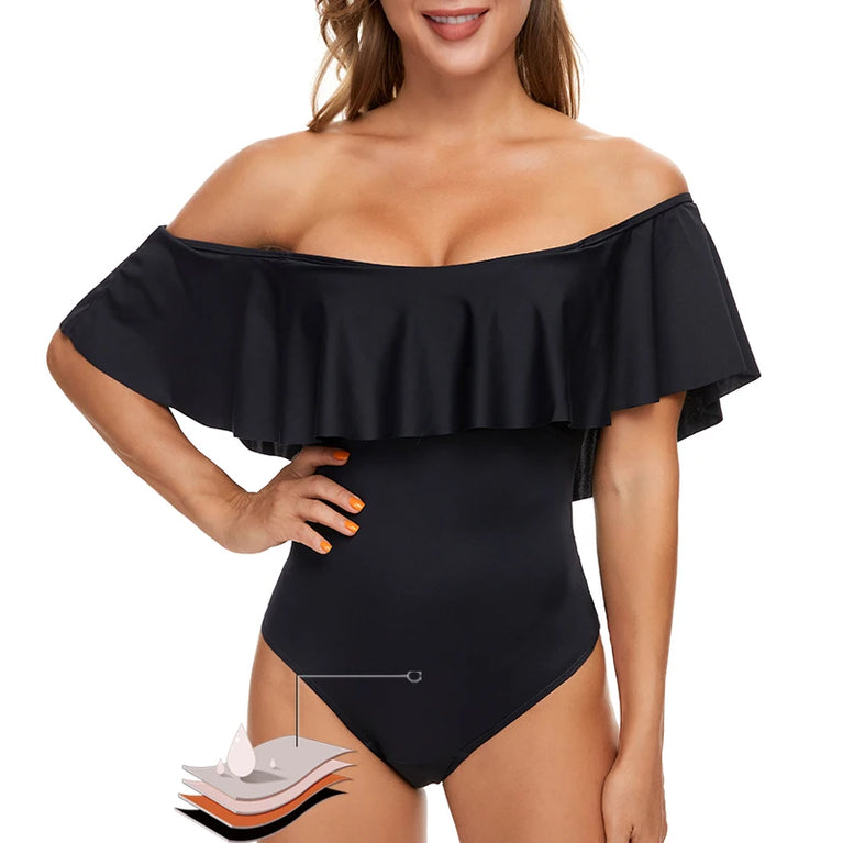 Women’s Period Swimwear | 4-Layer Leakproof Menstrual Bikini